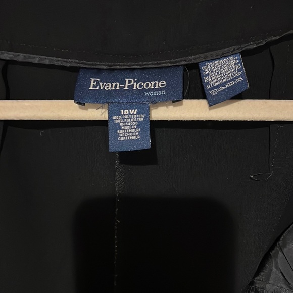 Evan Picone Pants - Navy dress pants
